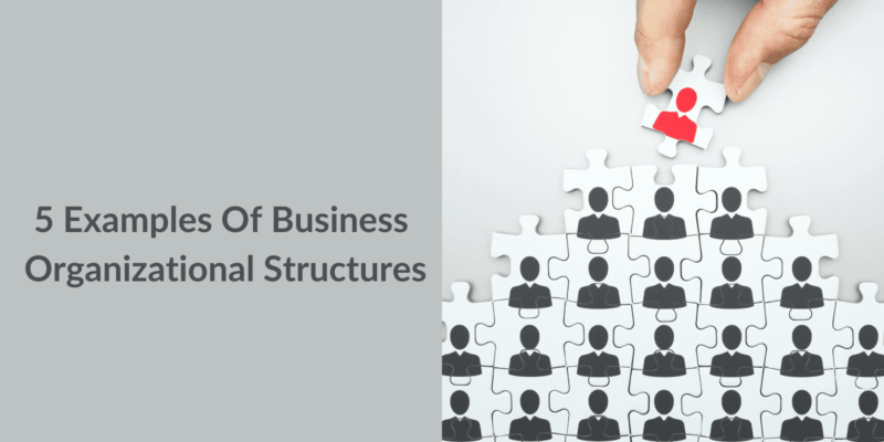 小型企业的组织结构