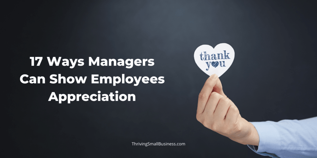 如何表达对员工的感激