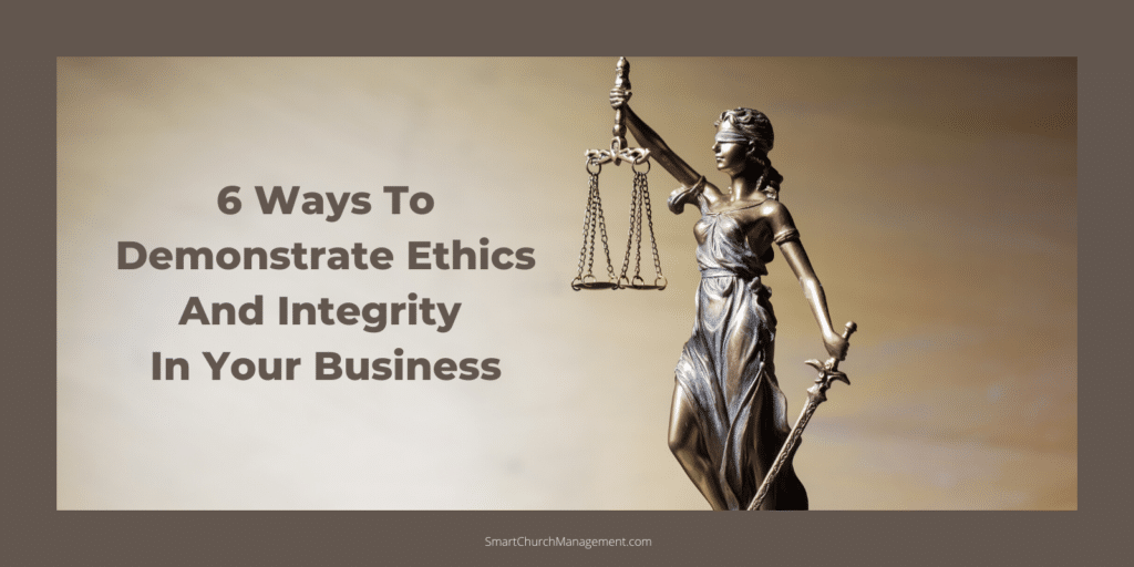 商业道德和诚信